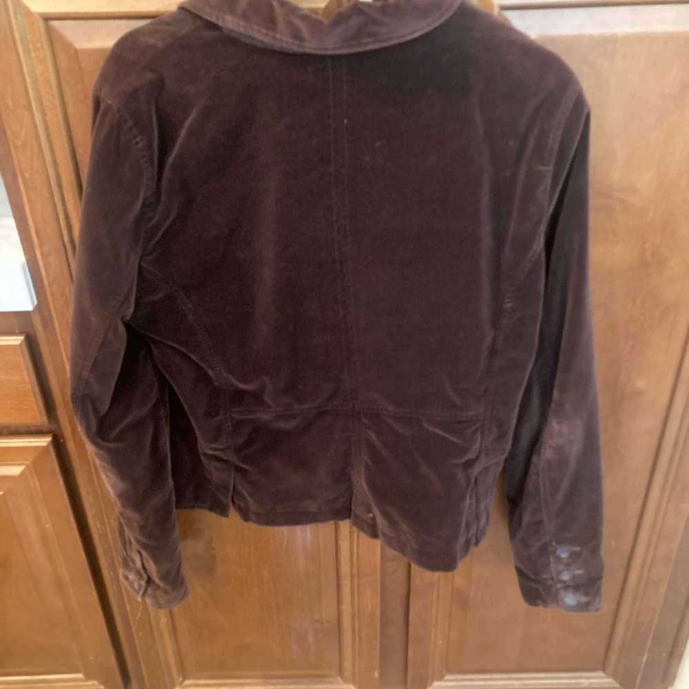 Apt. 9 Chocolate Velvet Blazer